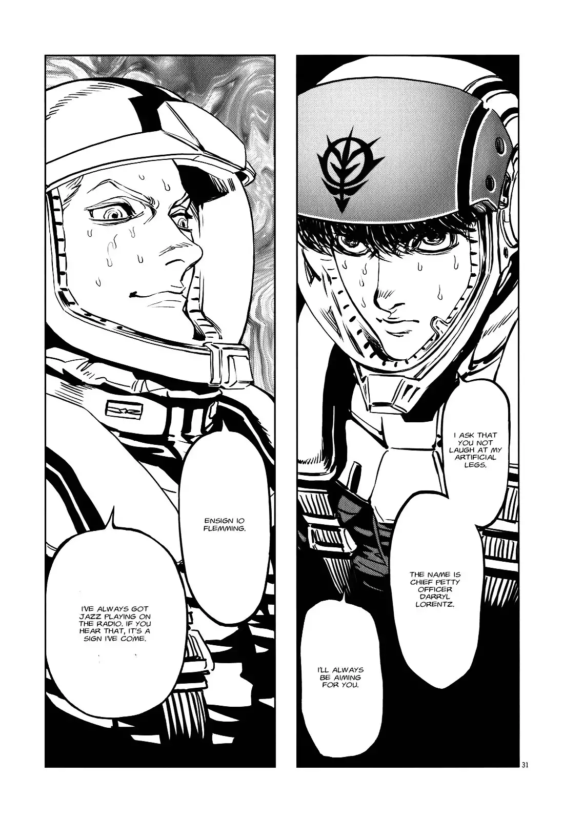 Kidou Senshi Gundam Thunderbolt Chapter 2 28